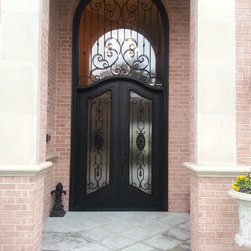 Wrought Iron Exterior Entry Doors - Products