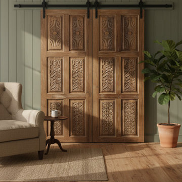 Tree of Life Carved Doors That Infuse Wellness, Heritage, and Style