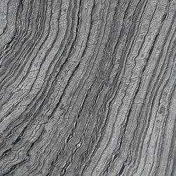Black Rainbow Marble Slab - Kitchen Countertops