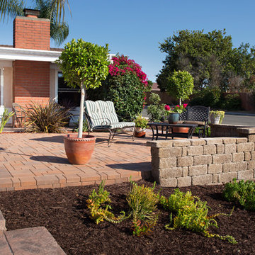 Front Yard Paver Patio Transformation in San Diego, CA