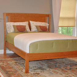 Solid Cherry Bed - Beds
