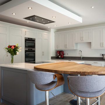 Contemporary Grey Kitchen
