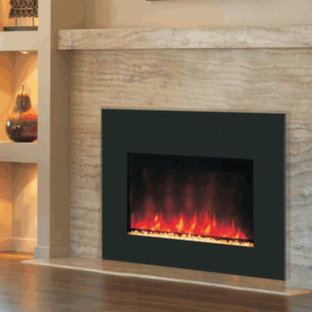 Contemporary Electric Fireplace Houzz