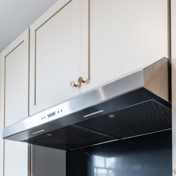 Chic Contemporary German Village Ohio Kitchen Remodel