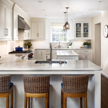 Stately Colonial Kitchen