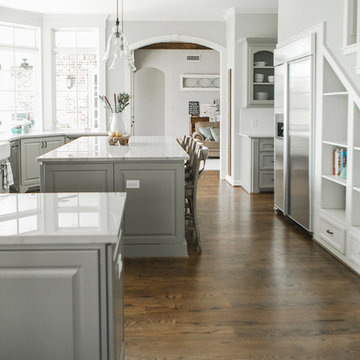 Tomball, TX- Elegant Farmhouse Home Remodel
