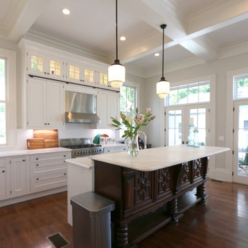 Calhoun Cottage with Floor to Ceiling Cabinetry