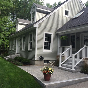 New Siding, porch, patio, & Anderson Windows