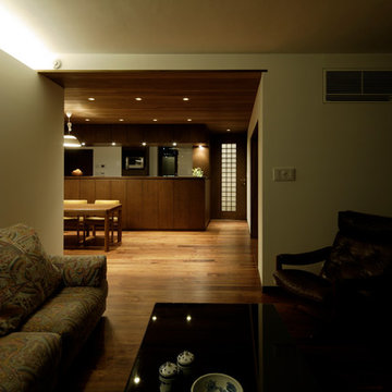Wooden Ceiling Lighting Ideas