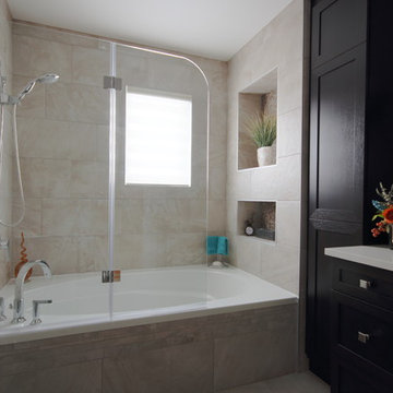 Salle de bains contemporain classique