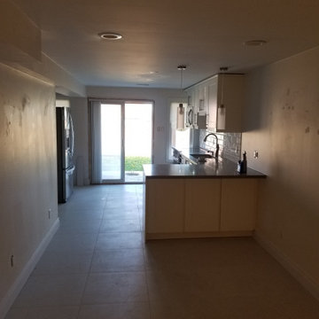 Basement reno, Keswick
