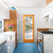 Mid century kitchen