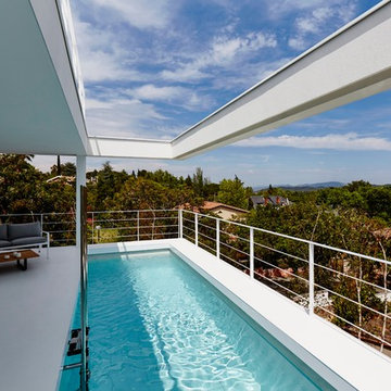 Contemporáneo Piscina