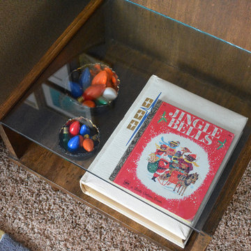 Rardon Sitting Room at Christmas