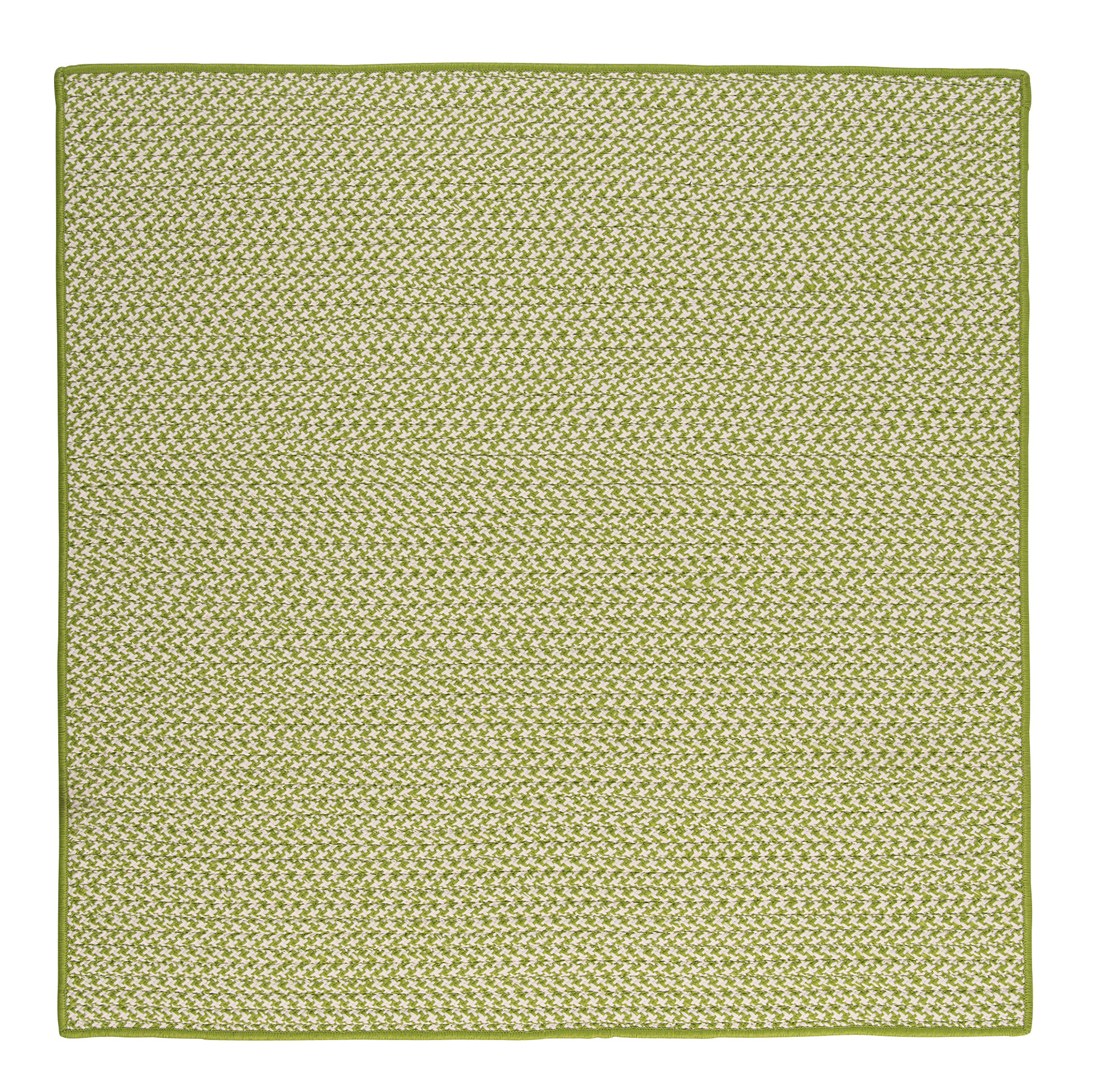 Outdoor Houndstooth Tweed Indoor/Outdoor Rug Rustic Farmhouse OT19, 7 ...