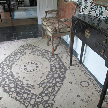 Turkish Ushak Entry Hall