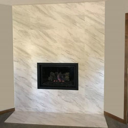 Before/After Fireplace Projects - Indoor Fireplaces