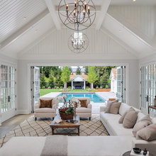Pool house