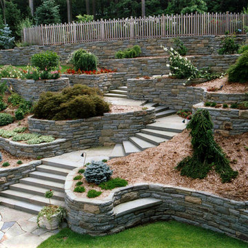 Outdoor Steps and Patios