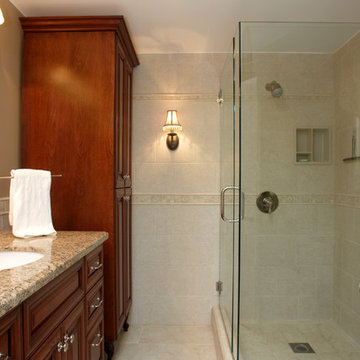 Traditional Kitchen & Master Bath Remodel in Tarzana, CA.