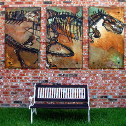 Concrete Artwork - Outdoor Decor
