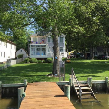 Install Walkable Flat roof in Annapolis MD