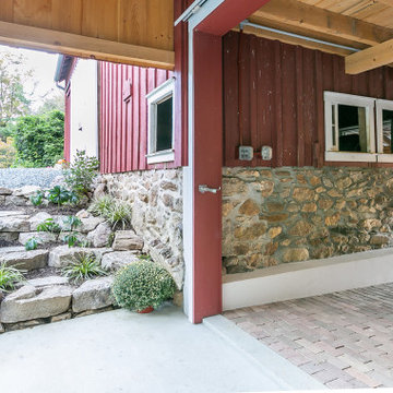 Historic Barn Addition