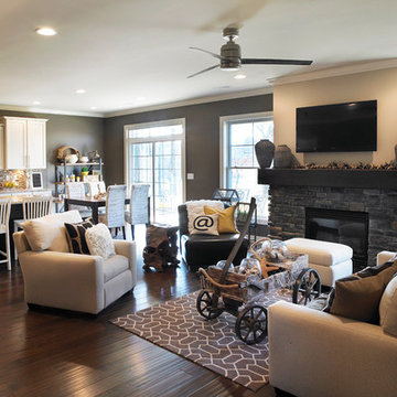 Springhurst at Lake Forest, Little Rock Craftsman Model Home