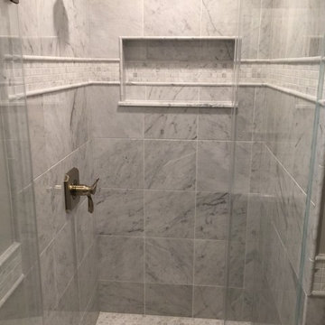 Featured Project: Marble Master & Guest Bathroom