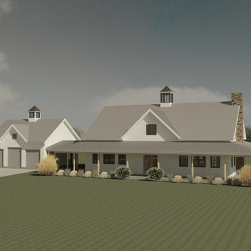 PA Barn Timber Frame Repurpose