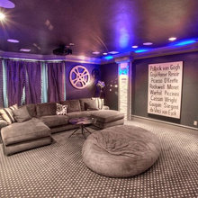 theatre/game room