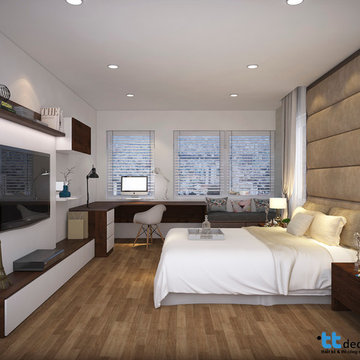 Thiết kế nội thất nhà phố - Anh Lâm Bình Dương