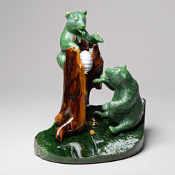 &ldquo;PICNIC&rdquo;- Honey Bears - Sculptures