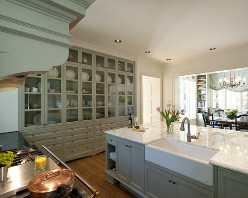 Farrow Ball French Gray Houzz   A5a1fcd10f96ce94 6250 W500 H400 B0 P0  Traditional Kitchen 