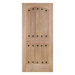 RM240 MAHOGANY EXTERIOR DOOR (1-3/4") - Front Doors