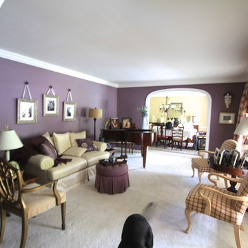 (Living Room Before) Switching Living Room and Dining Room