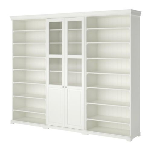 Big Ol Bookcase Ikea Liatorp, How To Stabilize Billy Bookcase Without Backsplash