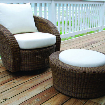 Kingsley-Bate Carmel Wicker Outdoor Furniture