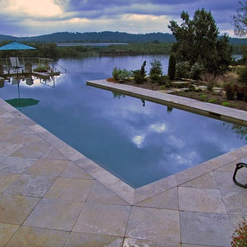 Artistic Pools, Desert Gold Pebble Sheen