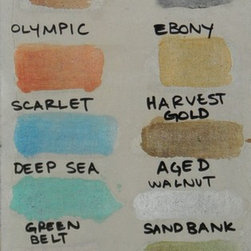 Concrete Stain Colors (for Concrete Floors and Tiles) - Flooring