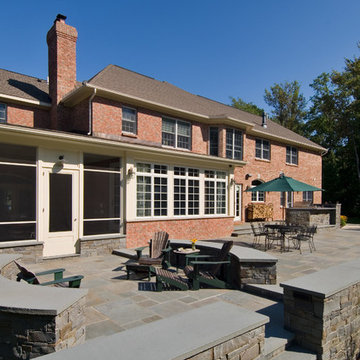 Two Story Addition and Screen Porch
