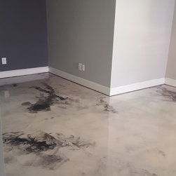 Metallic Epoxy Flooring - Products