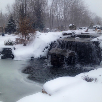 Winter Water Features