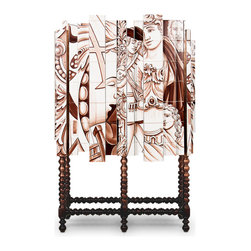 D.HERITAGE Cabinet - Accent Chests And Cabinets