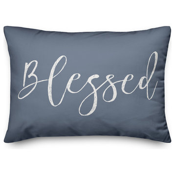 Blessed 14x20 Lumbar Pillow