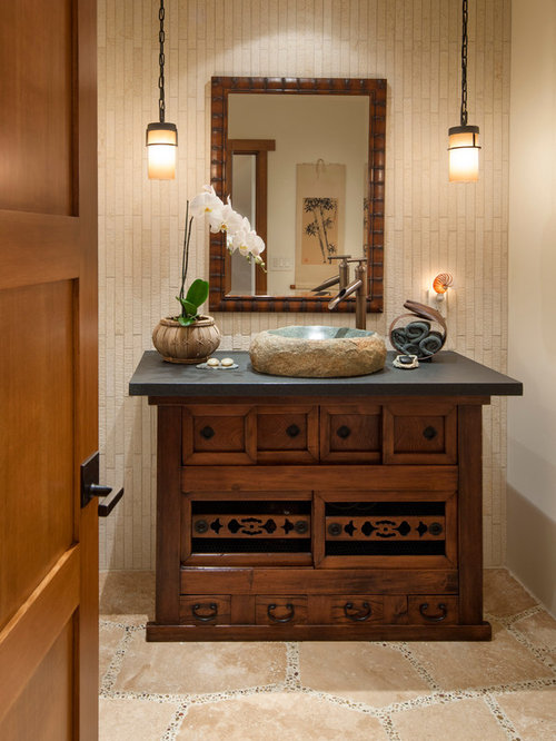 1,080 Asian Powder Room Design Ideas & Remodel Pictures Houzz