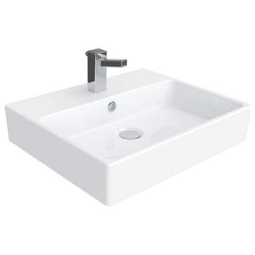 WS Bath Collections Simple 50.40B.03 Simple Ceramic White - White