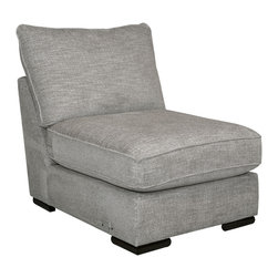 Armless Chair - Armchairs And Accent Chairs
