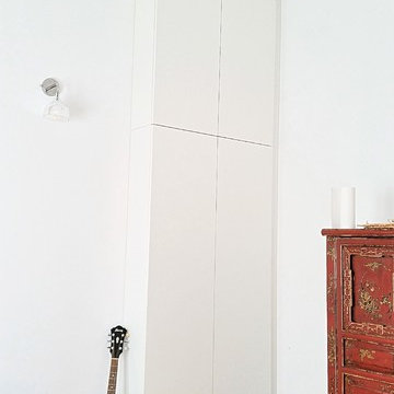Dressing sur mesure sous pente