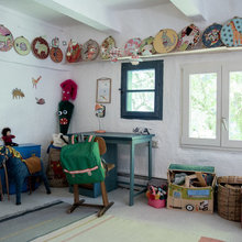 kid's area
